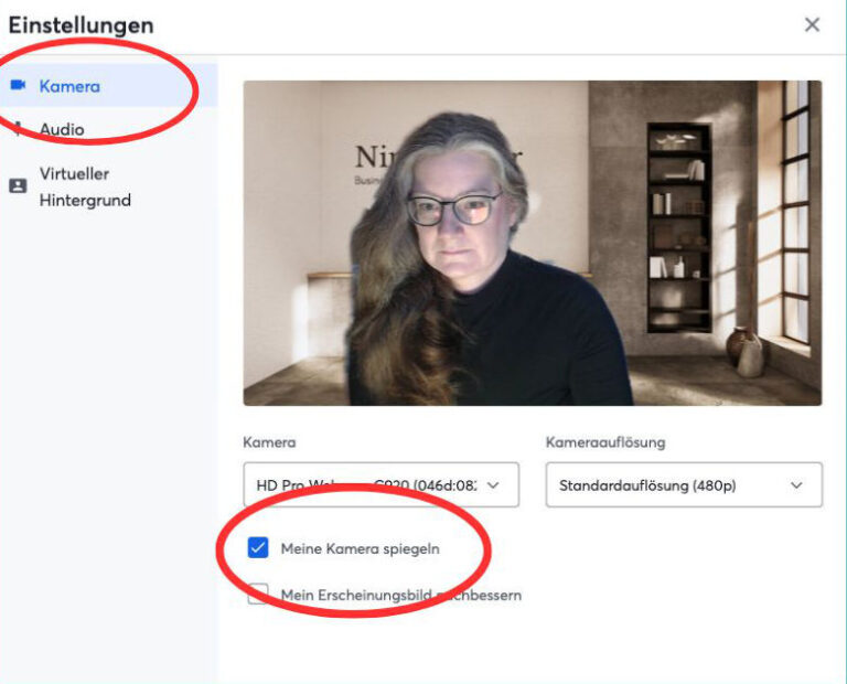 Anleitung Podcast-Gast Streamyard: Gastbildschirm